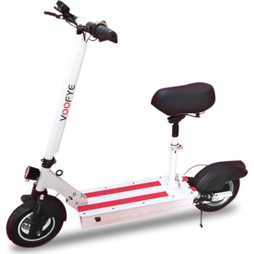 Electric Scooter Adult Riding Mini Small Folding Electric Bicycle Driving Portable Lithium Battery Battery Car