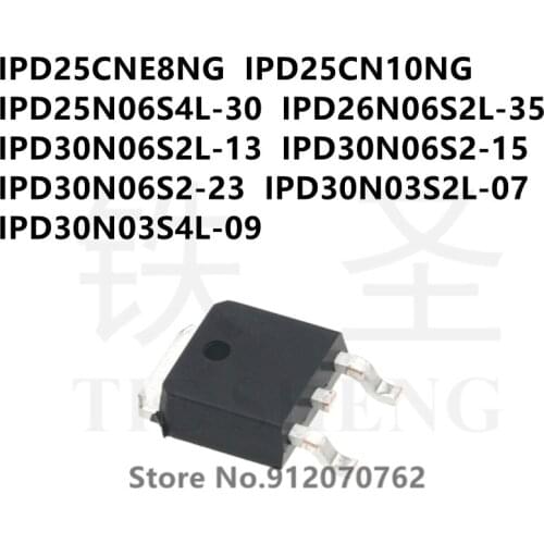 IPD25CNE8NG IPD25CN10NG IPD25N06S4L-30 IPD26N06S2L-35 IPD30N06S2L-13 IPD30N06S2-15 IPD30N06S2-23 IPD30N03S2L-07 IPD30N03S4L-09