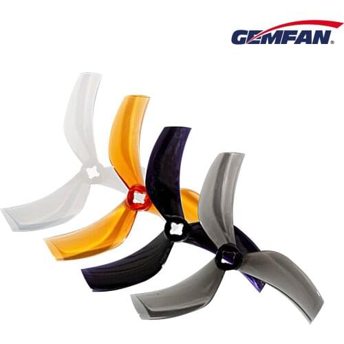 Gemfan D90 Ducted 90mm-3 3-Blade PC Propeller for FPV Racing Freestyle 3.5inch Cinewhoop Ducted Drones Replacement DIY Parts
