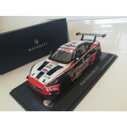 I XO 1:43 GRAN TURI SMO MC GT3 #38 alloy model Car Diecast Metal Toys Birthday Gift For Kids Boy