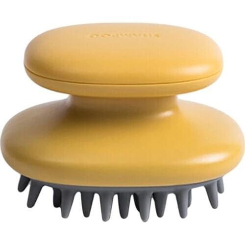 Mini Handheld ABS Scalp Shampoo Massage Brush Washing Shower Hair Comb Head Meridian Massage Comb Massage Brush