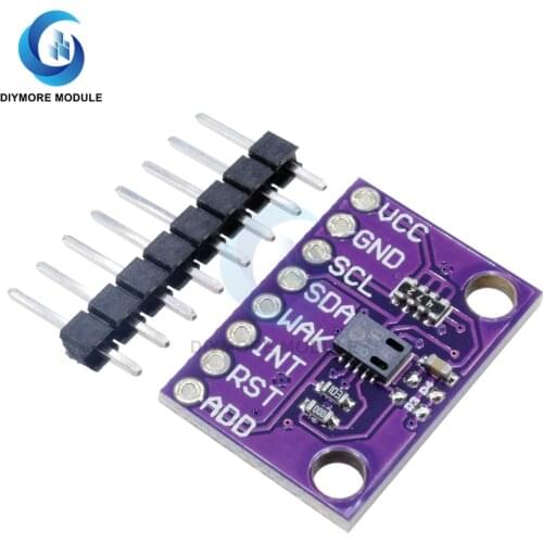 CCS811 CO2 Carbon Dioxide Sensor Module CCS811 CO2 eCO2 TVOC Air Quality Detection Gas Sensor Board I2C Output For Arduino