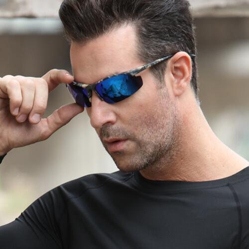 2019 New Brand Aluminum Mens Polarized Sunglasses New Coating Driving Mirror Sun Glasses Male Eyewear Accessories For Men