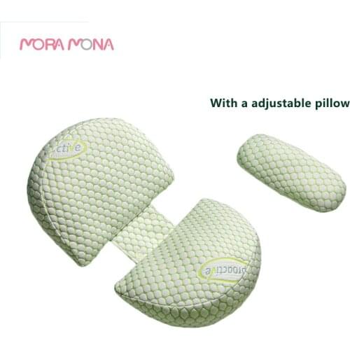 Mora Mona Adjustable Newborn Baby Nursing Pillow Cover Maternity U-Shaped Breastfeeding Pillow Slipcover Feeding Waist