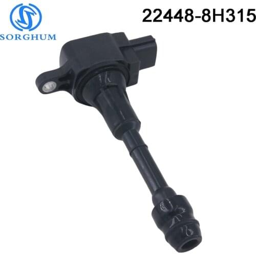 New 22448-8H315 Original Ignition Coil For Nissan Altima Sentra 2.5L X-Trail T30 Primera P12 22448-8H300 22448-8H310