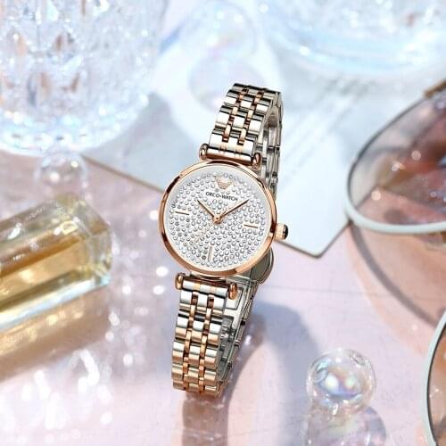 2021New Gypsophila Watch Womens Mini Waterproof Womens Watch
