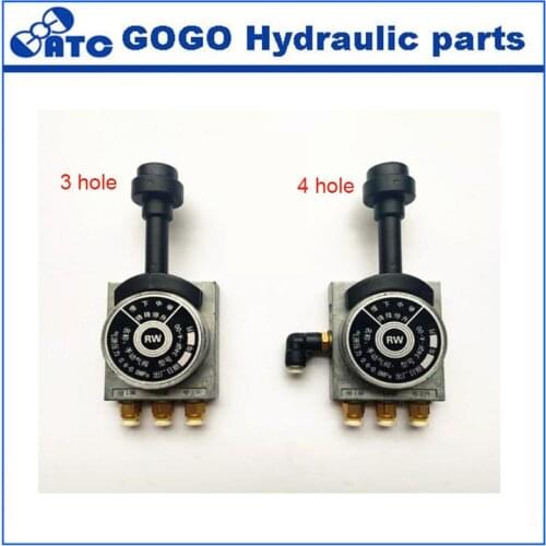 New Heavy Duty Truck Parts Dump Truck Lift Valve Tipper Car Limit Manual Lift Control Switch 45SQF-00