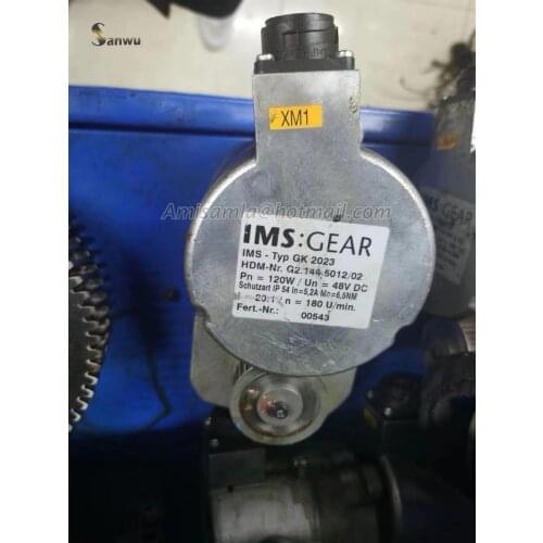 Original used G2.144.5012 dampening ductor motor Alcolor original parts for SM52 PM52
