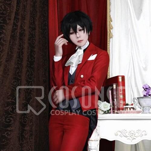 Persona 5 Ren Amamiya Joker Masquerade Party the Animation THE DAY BREAKERS Cosplay Costume All Sizes COSPLAYONSEN Custom Made