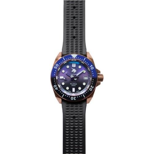 PROXIMA Mens Dive Watches,Bronze Men Automatic Watch Luxury 300m Waterproof Mechanical Wristwatch Luminous 62Mas Sapphire Mirror