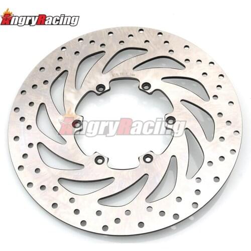 Front Brake Disc Rotor For BMW F650 CS Scarver (2000-2007 2001 02 03 04 05 06) F650GS (1999-2008) F650GS Dakar (1999-2007)