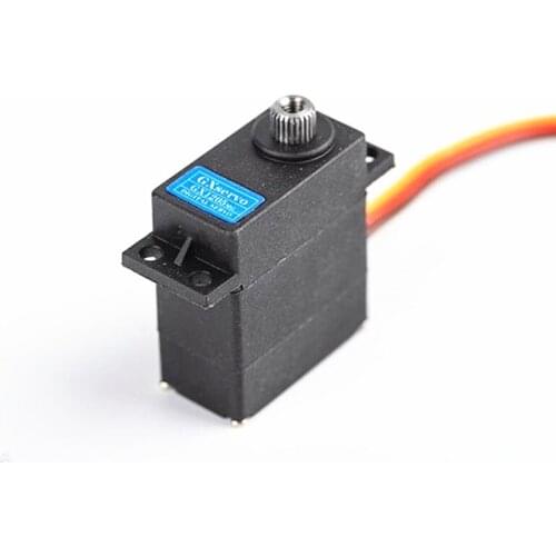 GX1205MG 9g Digital High Torque Servo Robot / Robot Arm Brushless Motor Digital Servo For Rc Car / Rc Drone / Helicopter Parts
