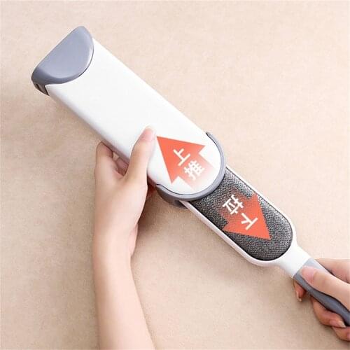 Clothes Brushes For Bed Clothing Sticky Hair Brushes For Household Dusters Electrostatic Brush Brushes Sticky Roller L1