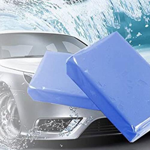 Blue Car Washing Mud Auto Magic Deep Clean Clay Bar for Magic Car Detailing Cleaning Clay Detailing Care Auto Paint Maintenance