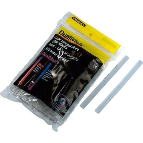 Stanley STHT170429 Wax Gun Bar, 24 pcs Pack, 12x101mm