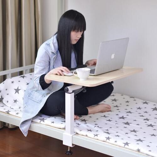 College Student Dormitory Bedroom Lazy Artifact Learning Small Table Laptop Computer Table Bed With Folding Desk