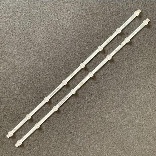 LED Backlight 8 Lamp strip For Amoi LE-8822A TCL-328 light strip SJ.HZ.D3200801-2835BS-M