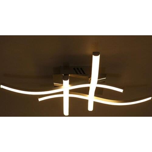 LED Ceiling Indoor Light 3/4 Lights ChandelierModern Kitchen Living Room Pendant Lamp Ceiling Lamps Fixtures Home Decoration