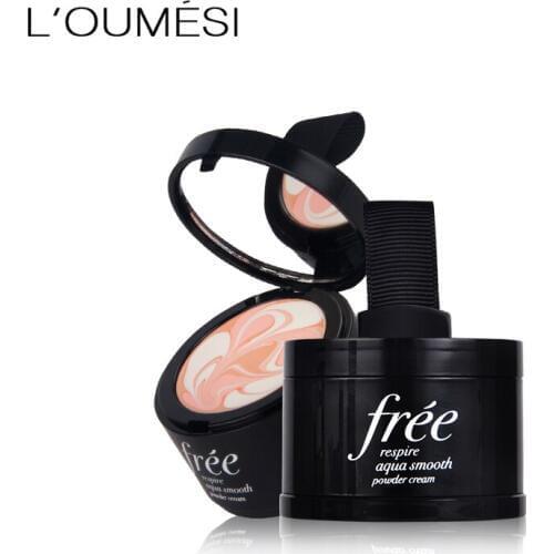 Loumesi make up foundation cream moisturizing base make up cream base facial Face Whitening Dark Skin Makeup Liquid Foundation