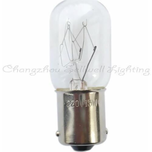 Ba15s T20x48 220v 15w Great!miniature Bulb Light A321