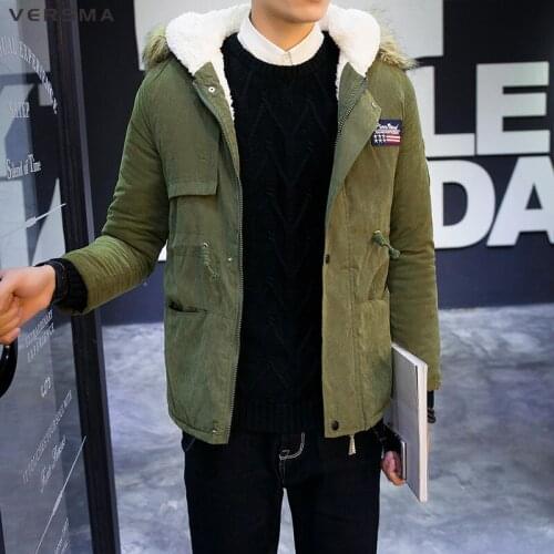 Мужские парки с капюшоном VERSMA China At AliExpress