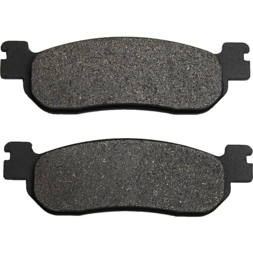 Yerbay Motorcycle Rear Brake Pads for LINHAI Monarch 125 150 Main Street 300cc MBK YP 250 Skyliner 250 ITALJET Jupiter 125 150
