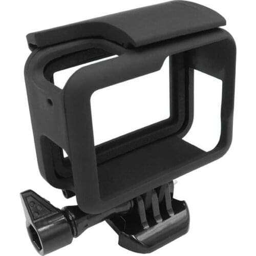 Protective PC Case With Retractable Arm For GoPro Hero Black Protector Protective Film Housing Cover For Go Pro Accessories