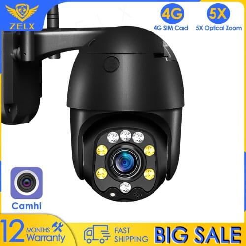 ZELX Home Security Cameras