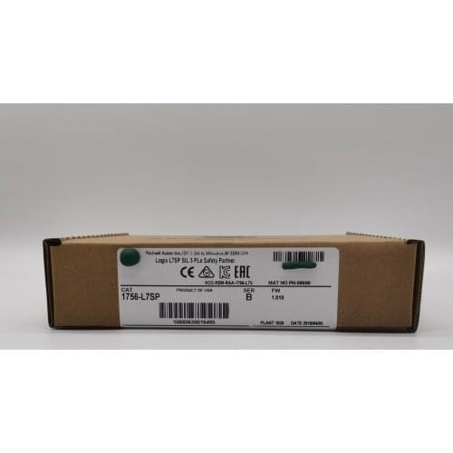 1PC New 1756-L7SP Guardlogix Safety Partner 1756L7SP