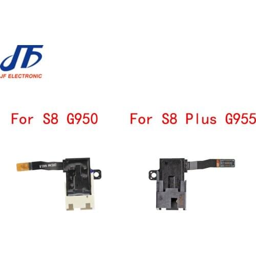 10pcs/lot New Earphone Headphone Jack Audio Flex Cable Replacement Part For Samsung Galaxy S8 G950F & S8 Plus G955F