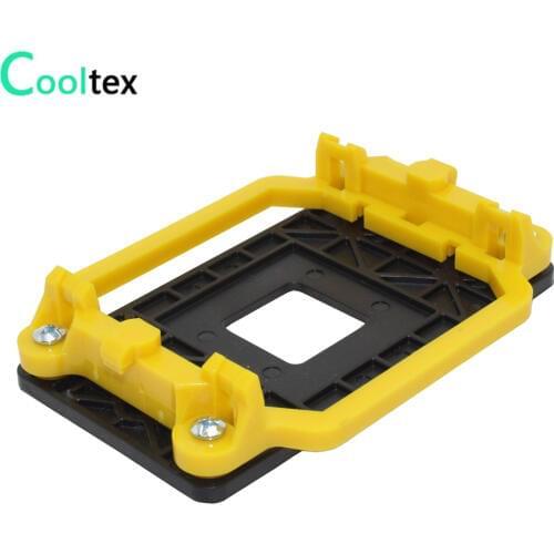 10pcs/lot CPU COOLER Bracket Motherboard back plate for AMD AM2/AM2+/AM3/AM3+/FM1/FM2/FM2+/940 Install the fastening