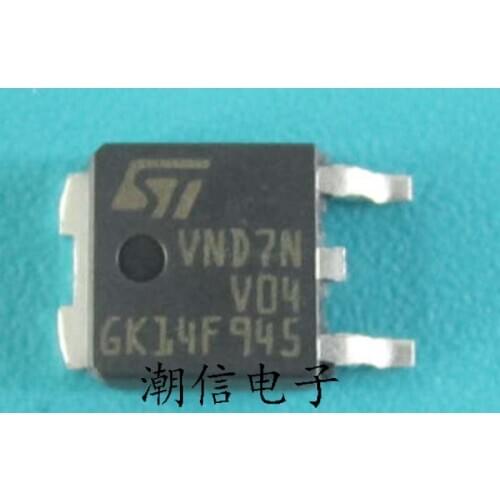 10cps VND7NV04 7A 42V auto switch