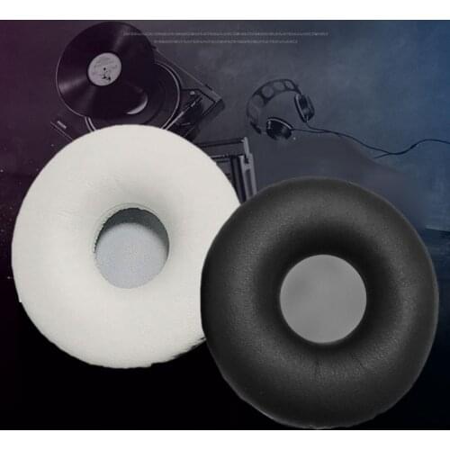 2PCS Leather Earpads Soft Foam Ear Pads Cushions Cover Replacement for Sony MDR-XB650BT XB550AP XB450AP Headphones