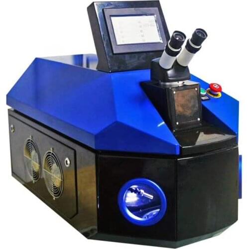 200W Desktop Jewelry Laser Welding Machine Soldering System with CCD