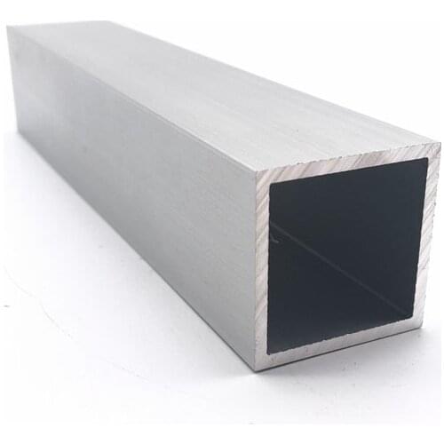 30mm*30mm*2mm square tube aluminum alloy hollow pipe rectangle straight duct vessel 100/200/300/400/500/550mm length