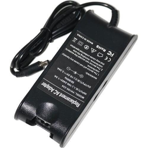65W 19.5V 3.34A 4.5*3.0mm AC Adapter Laptop Charger for Dell Inspiron 11 3000 (3147) (3148) 13 7347 14 3458 i7347 i3458 Series