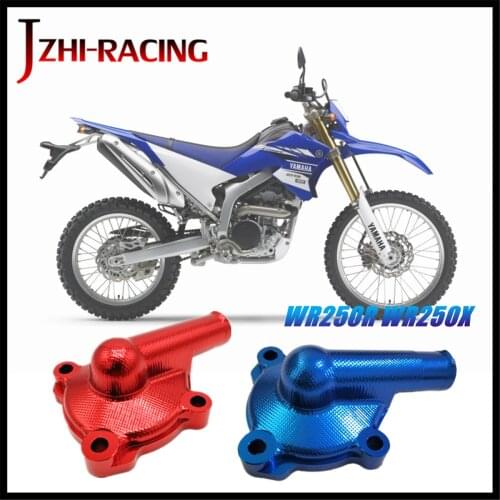 FOR YAMAHA WR250 WR250R WR250X Motorcycle Accessories CNC Water Pump Guard Protection Cover