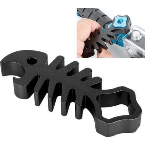 Aluminum Fishbone Nut Screw Wrench Tightener Tool for Gopro Hero 8 7 6 5 4 Sjcam Xiaomi Yi Dji Osmo Action Camera Accessories