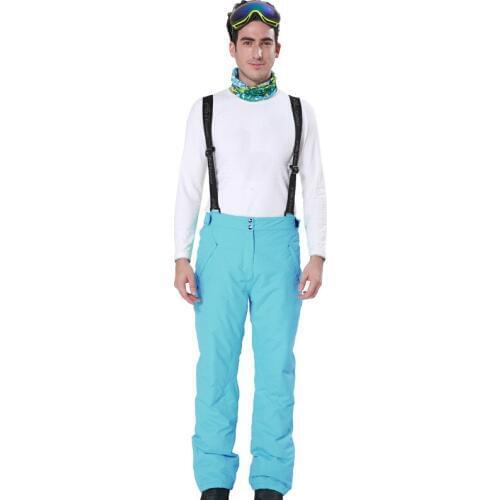 Snowboard Pant Mens Ski Trousers Waterproof Outdoor Winter Sports Womens Skiing Pants Kayak Pantolonu Warm And Windproof