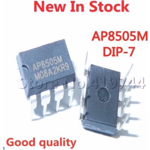 5PCS/LOT 100% Quality AP8505M DIP-7 power management chip In Stock New Original