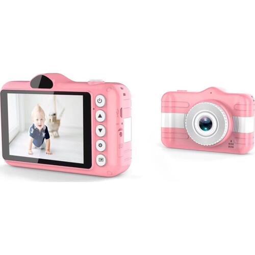 3.5 Inch 100 Degree Kids Camera Children Birthday Gift Video Camera