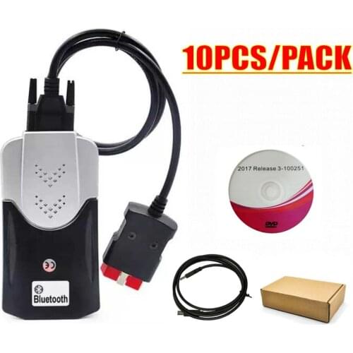DHL 10PCS/Lot 2017.R3 KEYGEN New vci VD DS150E CDP for delphisDiagnostic Tools Car scanner multidiag code reader test tool