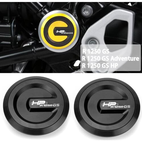 For BMW R1250 GS HP R 1250 GS Adventure R 1250GS ADV HP R1250HP Swingarm Frame Hole Cap Plug Crash Falling Protector