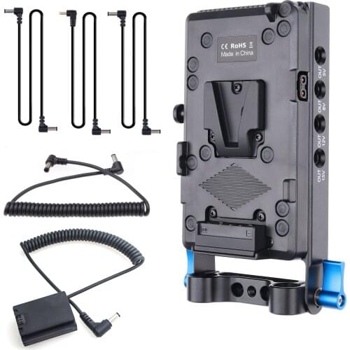 FOTGA V Mount Dummy Battery Anton Power Supply Systerm for Sony A9 A9R A9S A7R3 A7M3 A7S3 A7III A7R4 A7M4 A6600 A7C FX3