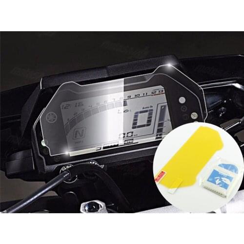 Cluster Scratch Protection Film Screen Protector for Yamaha MT-10/FZ-10 2016-2018