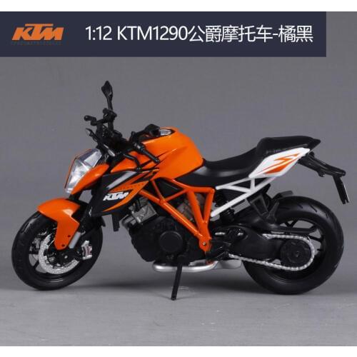 Maisto 1:12 KTM 1290 Super Duke R Motorcycle metal model Toys For Children Birthday Gift Toys Collection
