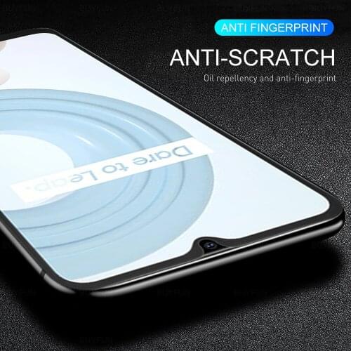 9H Frosted Matte AG Tempered Glass For Oppo Realme C21 RealmeC21 C c 21 6.5" Safety Protective Phone Screen Full Cover Film