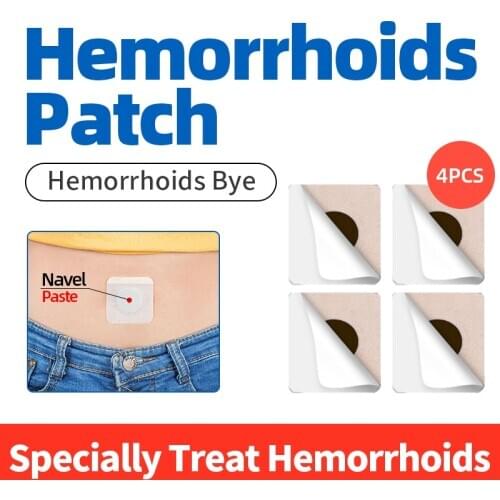 Medical Hemorrhoid Patch Chinese Herbal Treatment Mixed Anal Hemorrhoid Cause Stool Pain