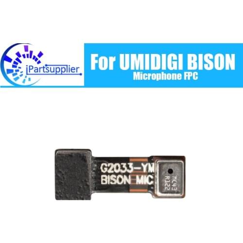 UMIDIGI BISON Microphone FPC 100% New Original Mic FPC Replacement Accessories Part for UMIDIGI BISON Mobile Phone