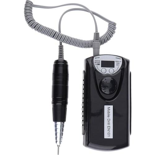 Mini Electric File Drill Nail Polisher Art Grinding Pen Machine Kit EU Plug